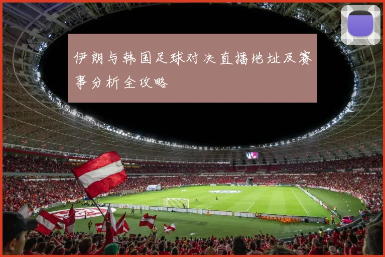 伊朗与韩国足球对决直播地址及赛事分析全攻略