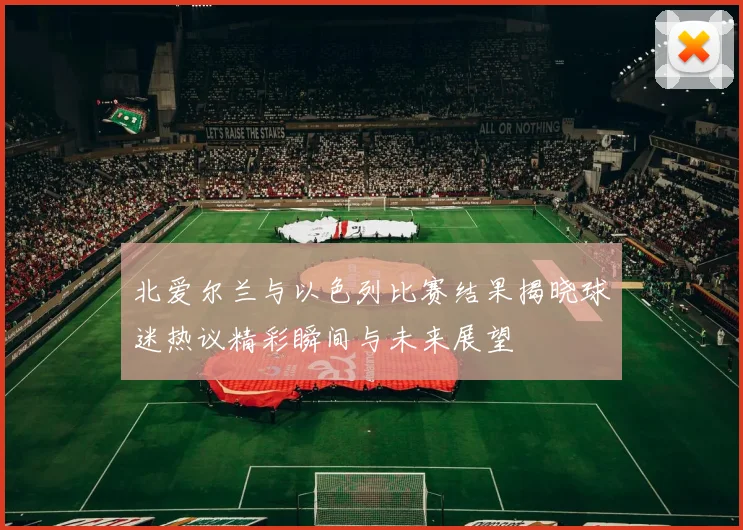 北爱尔兰与以色列比赛结果揭晓球迷热议精彩瞬间与未来展望